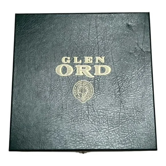 VTG Glen Ord Distillery Thistle Whiskey Glasses – Set of 2 w/Box – Scotland Coll - Picture 2 of 7